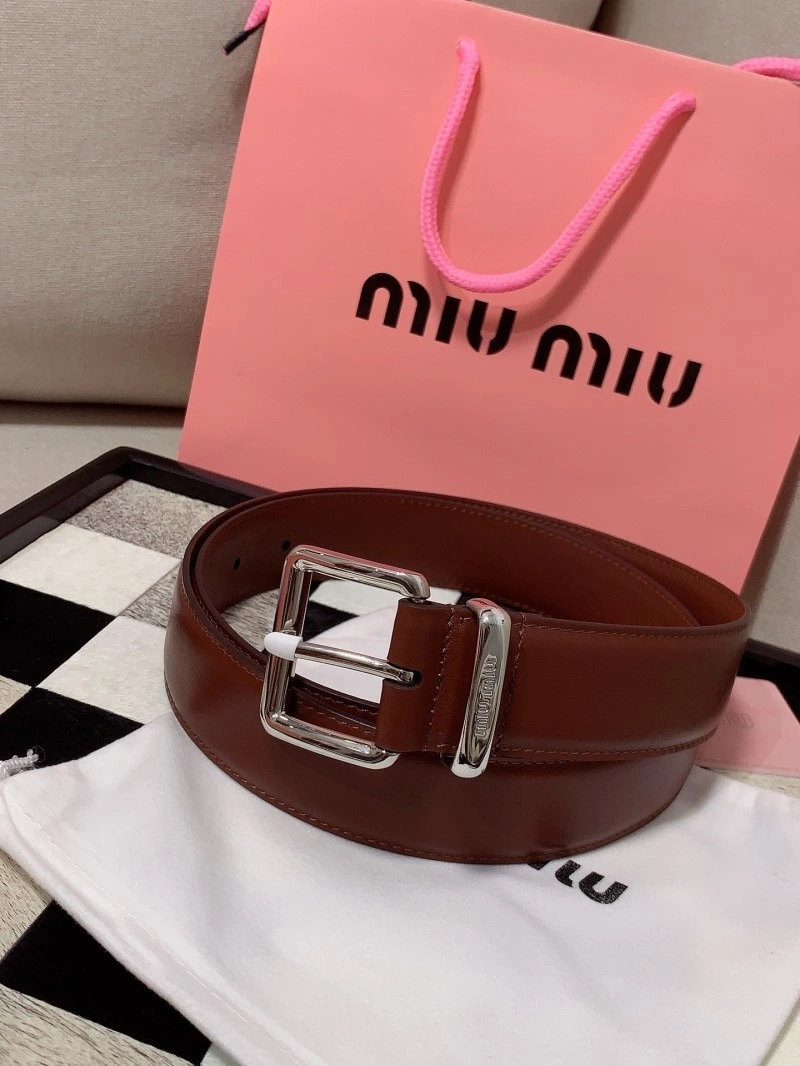 Comfortable Miu Miu Belts 302343