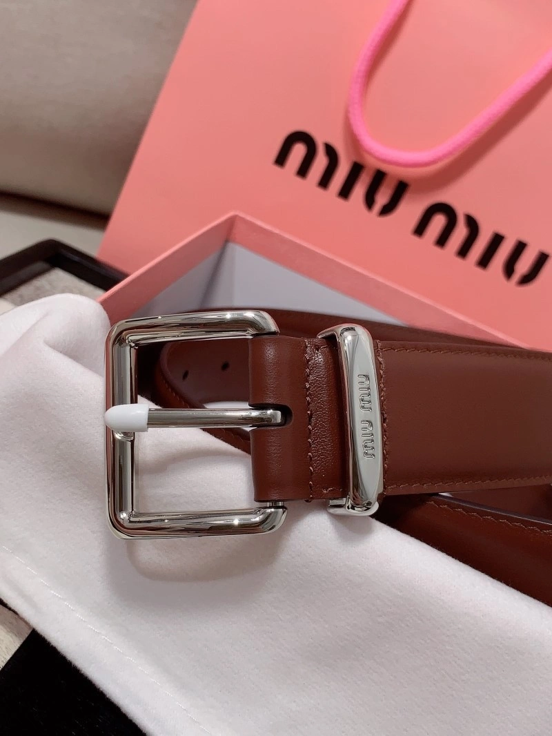 Comfortable Miu Miu Belts 302343