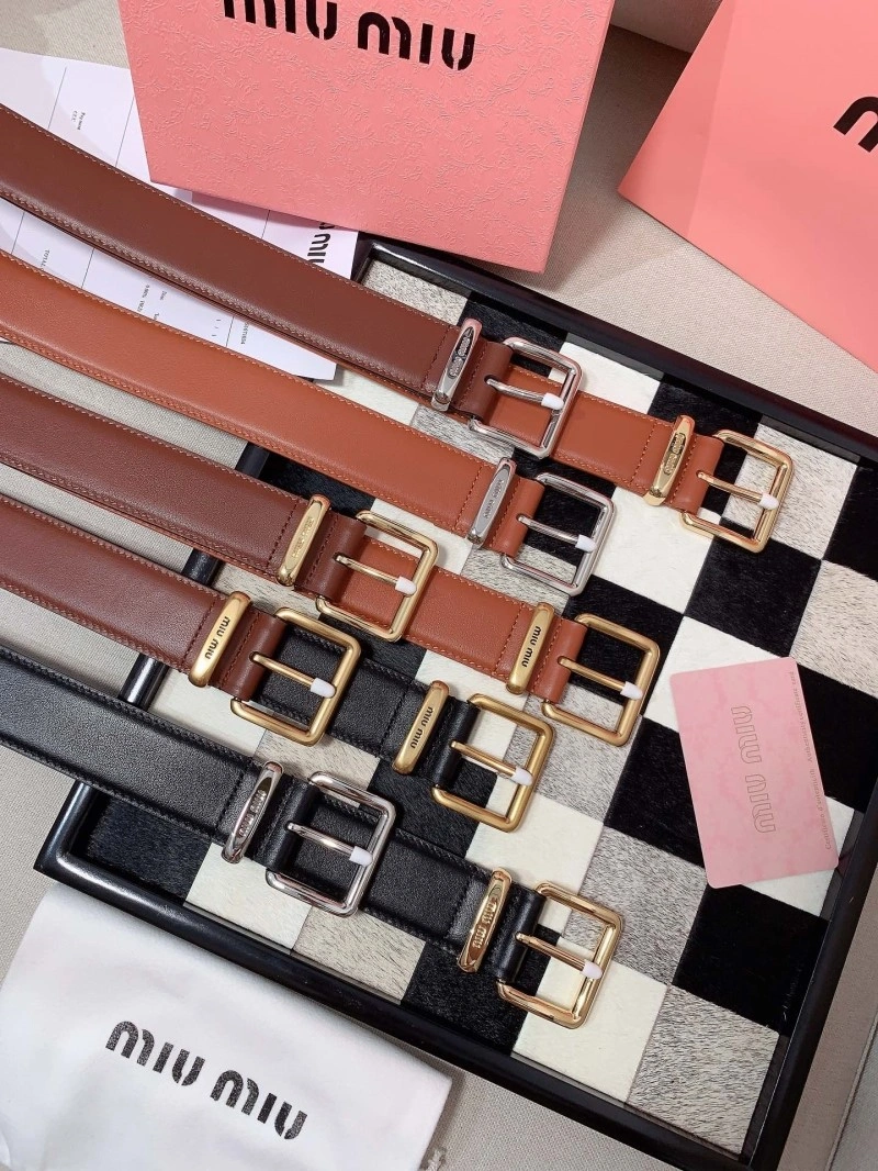 Comfortable Miu Miu Belts 302343