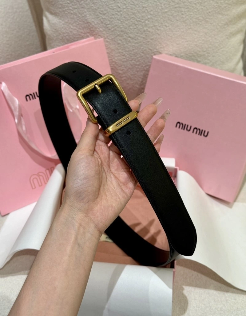 OnTrend Miu Miu Belts 302347