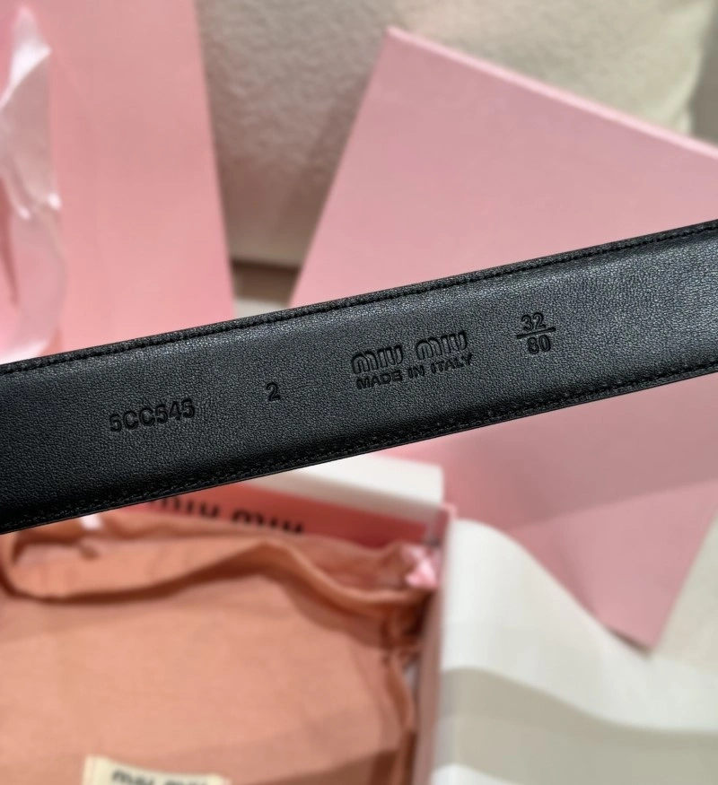 OnTrend Miu Miu Belts 302347