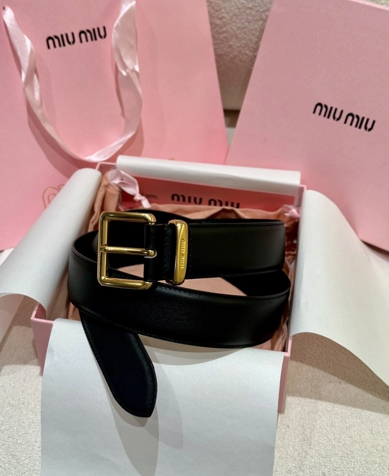 Miu Miu Belts Upgraded 302349