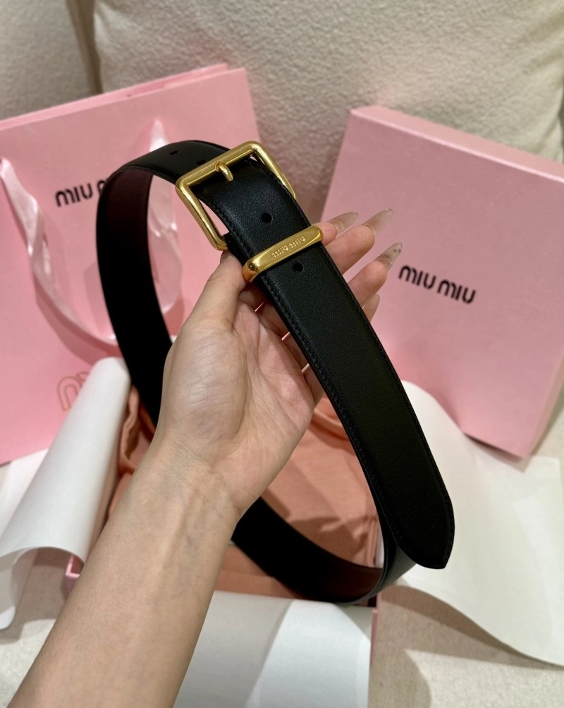 Miu Miu Belts Upgraded 302349