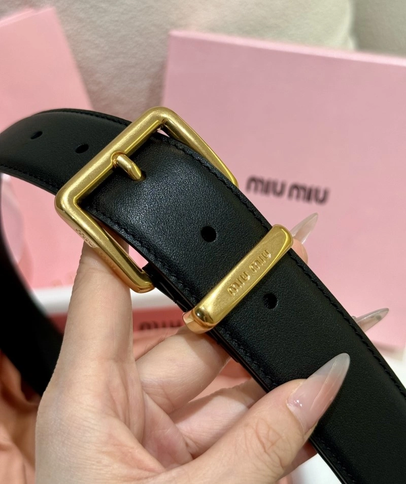 Miu Miu Belts Upgraded 302349
