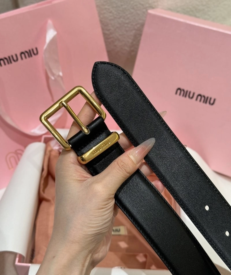 Miu Miu Belts Upgraded 302349