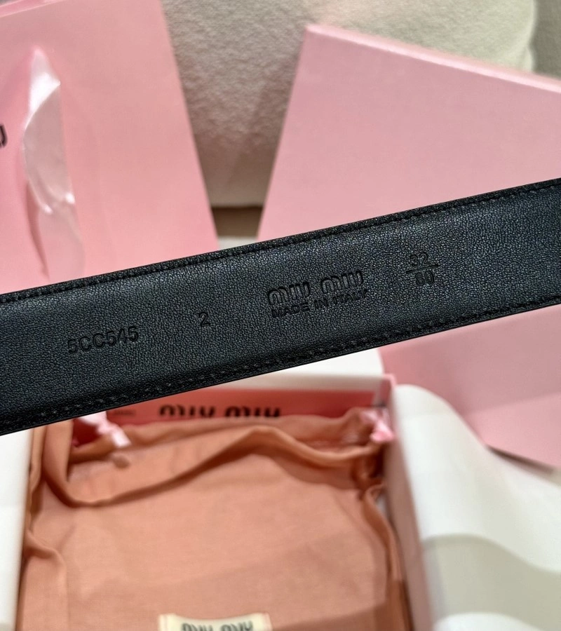 Miu Miu Belts Upgraded 302349