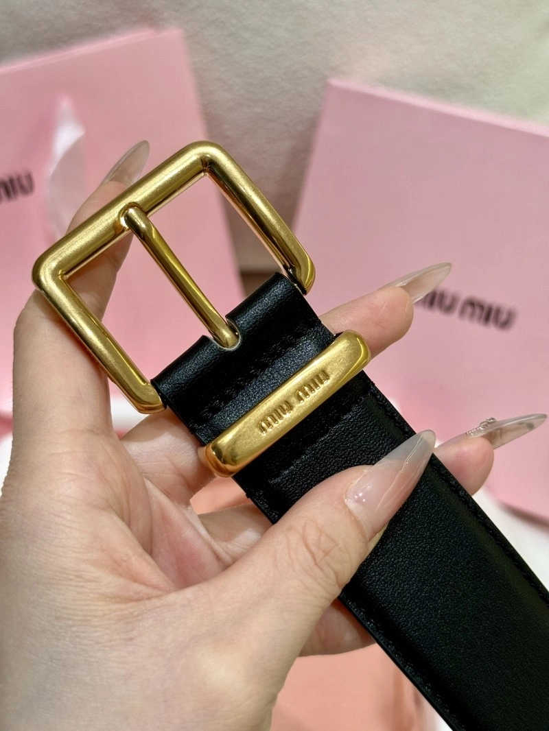 Miu Miu Belts Upgraded 302349
