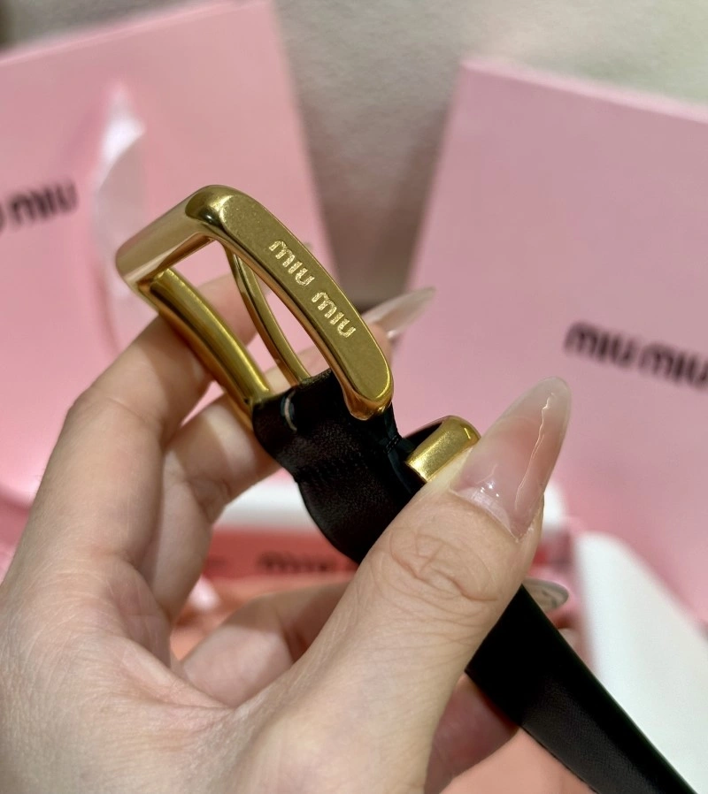 Miu Miu Belts Upgraded 302349