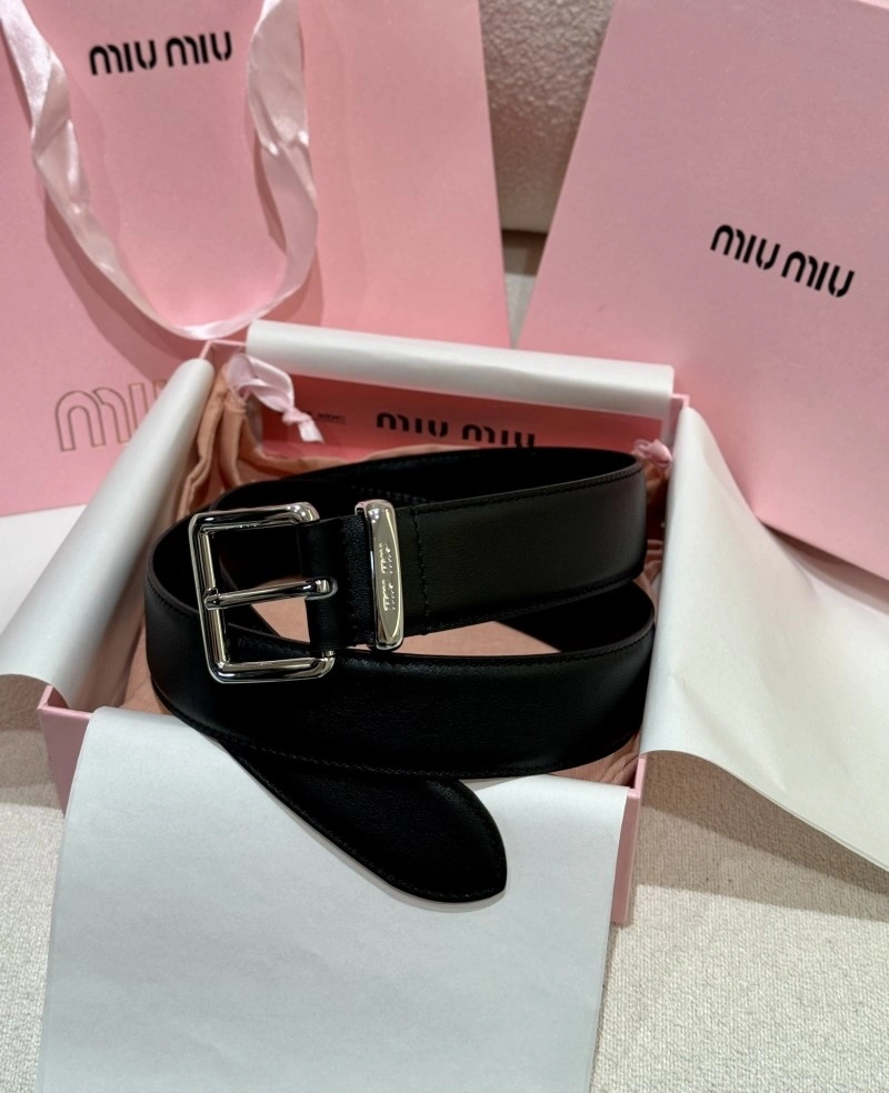 ZeroBulk Miu Miu Belts 302367
