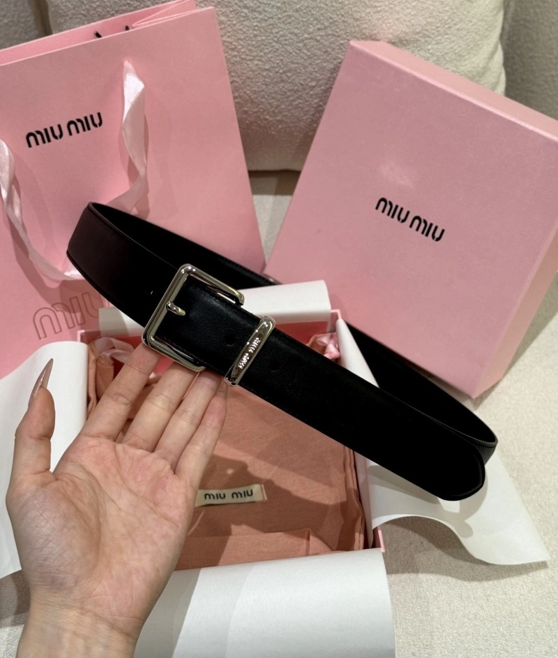 ZeroBulk Miu Miu Belts 302367