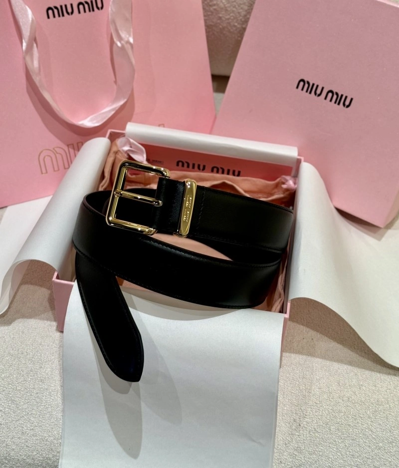 Practical Miu Miu Belts 302342