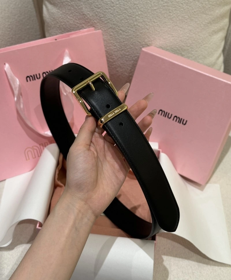 Practical Miu Miu Belts 302342