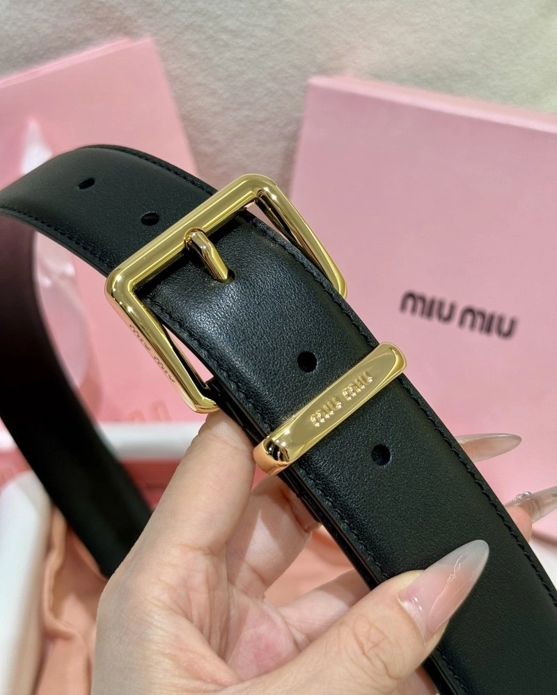 Practical Miu Miu Belts 302342