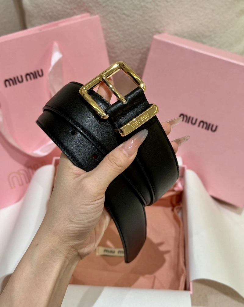 Practical Miu Miu Belts 302342