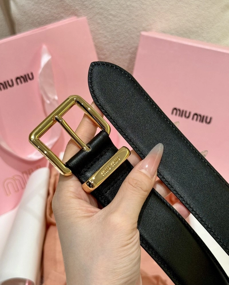 Practical Miu Miu Belts 302342
