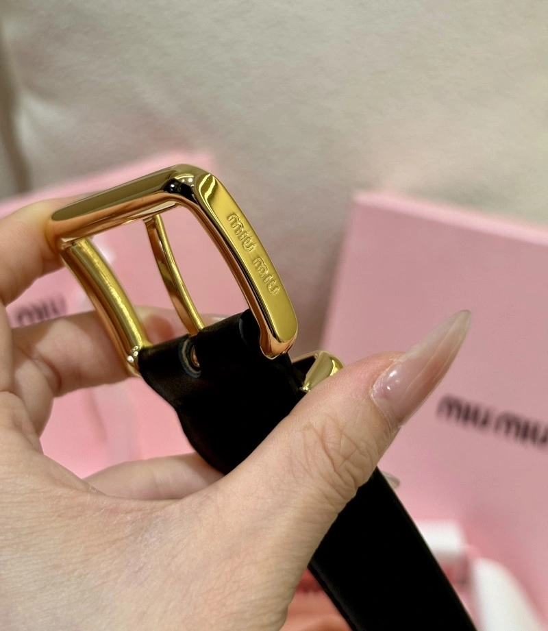 Practical Miu Miu Belts 302342
