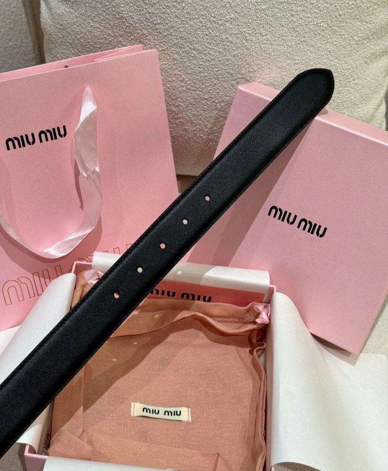 Practical Miu Miu Belts 302342
