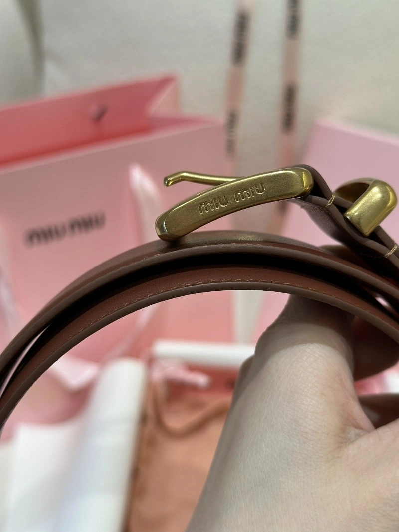 FastDry Miu Miu Belts 302352