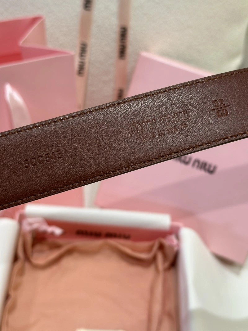 FastDry Miu Miu Belts 302352