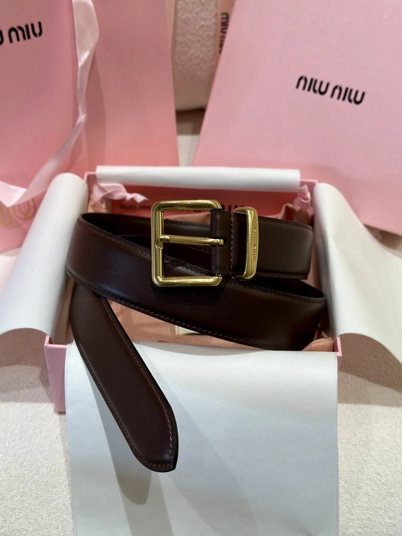 Miu Miu Belts Effortless 302356