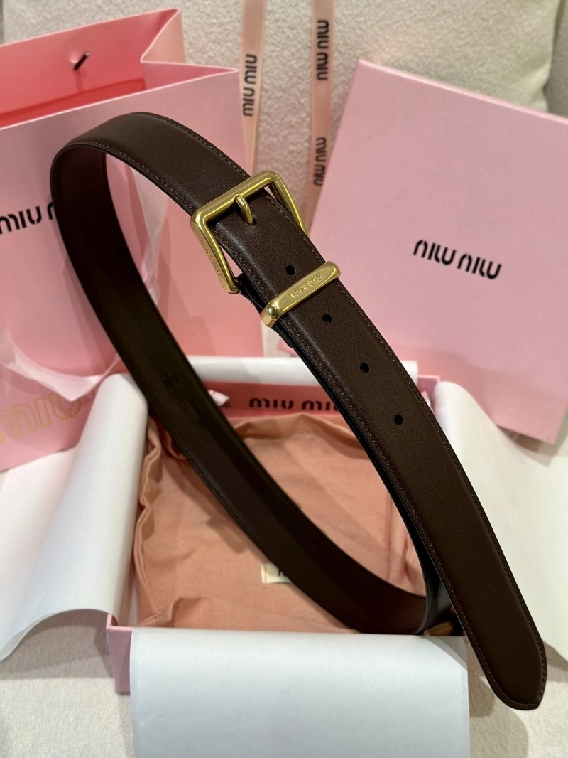 Miu Miu Belts Effortless 302356