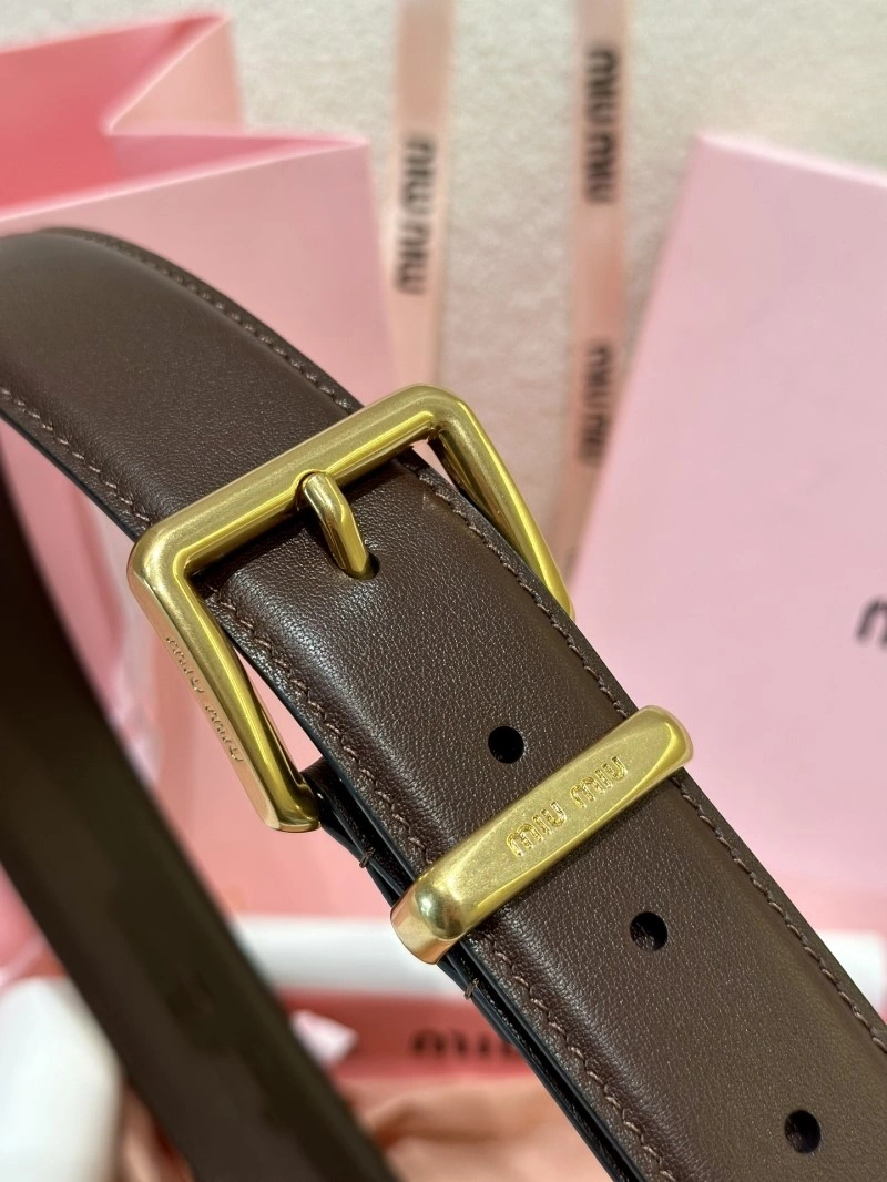Miu Miu Belts Effortless 302356
