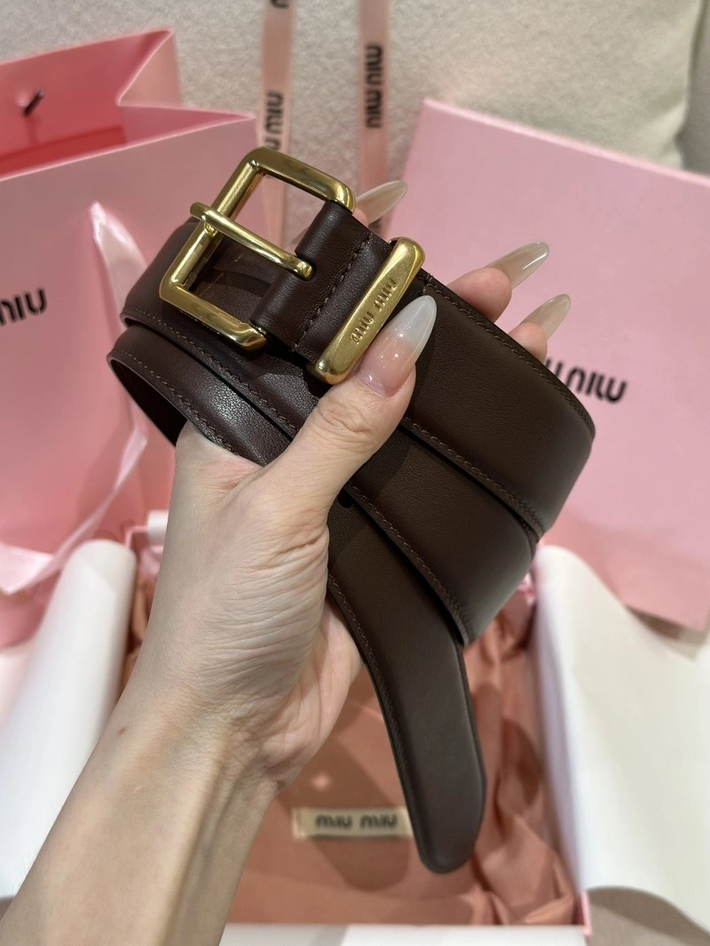 Miu Miu Belts Effortless 302356