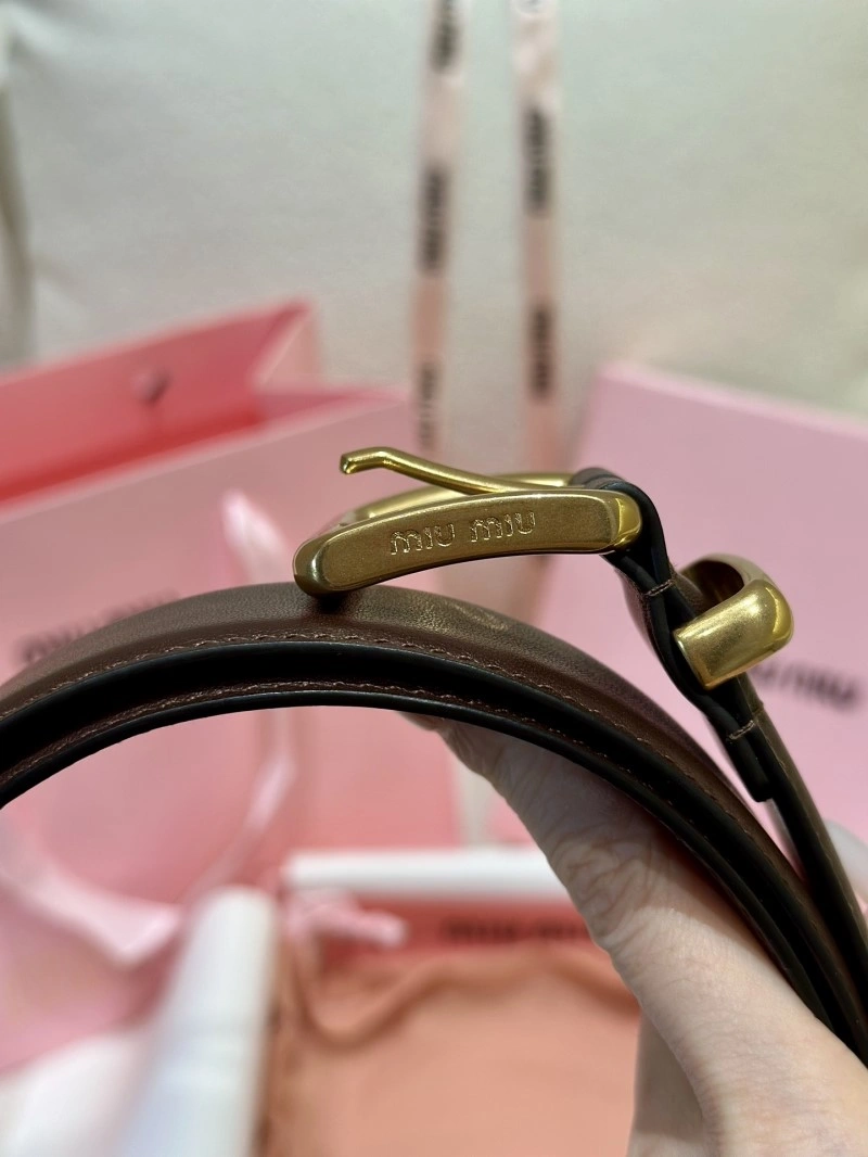 Miu Miu Belts Effortless 302356