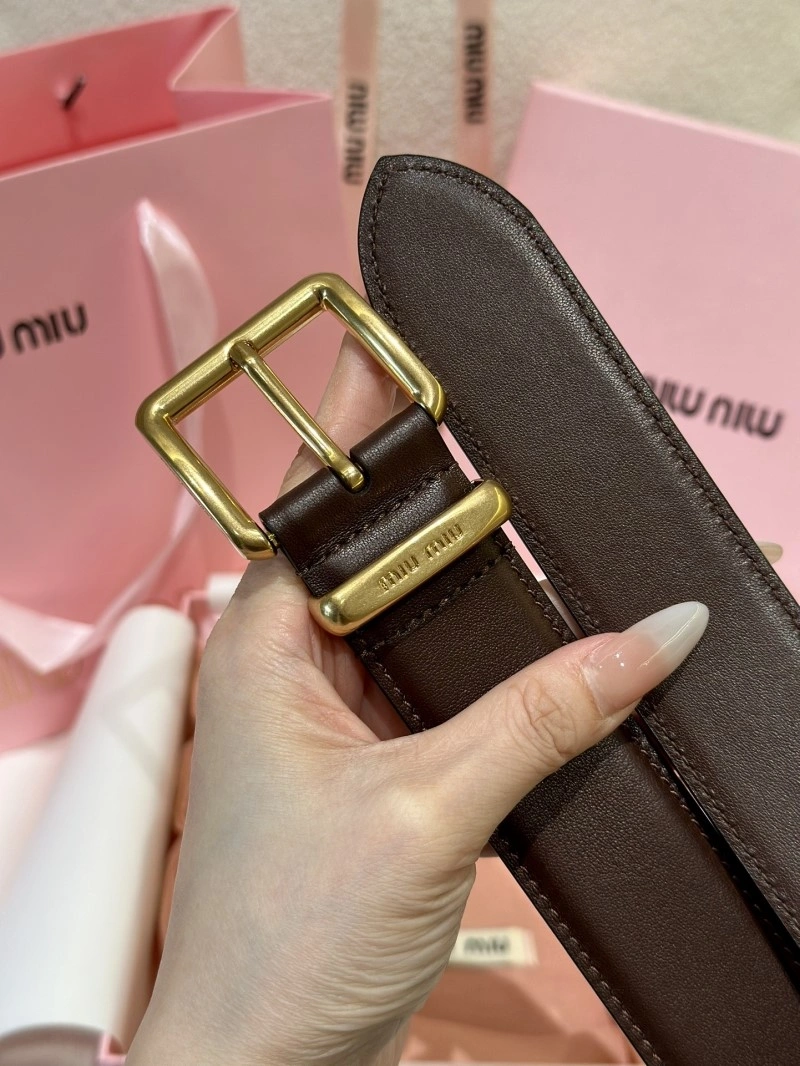 Miu Miu Belts Effortless 302356