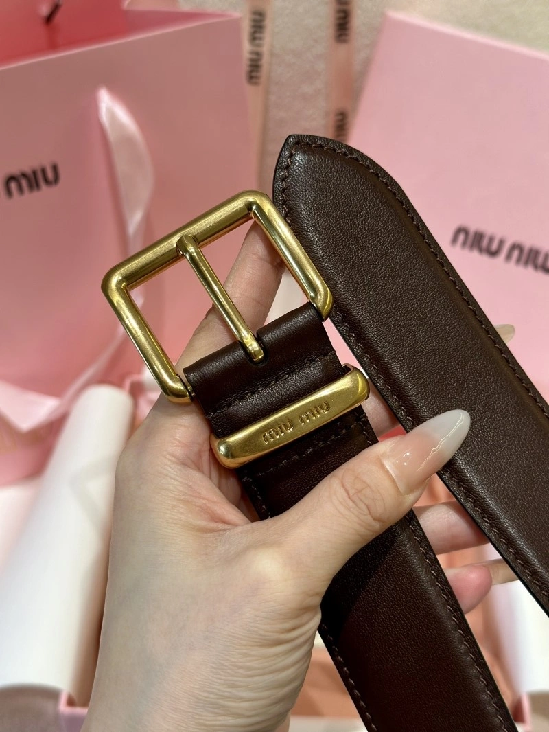 Miu Miu Belts Effortless 302356