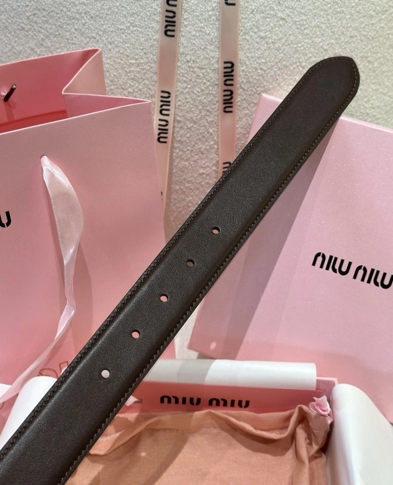 Miu Miu Belts Effortless 302356