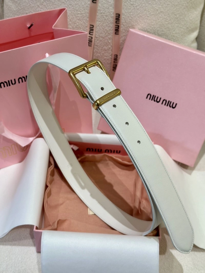 Miu Miu Belts Soft 302336