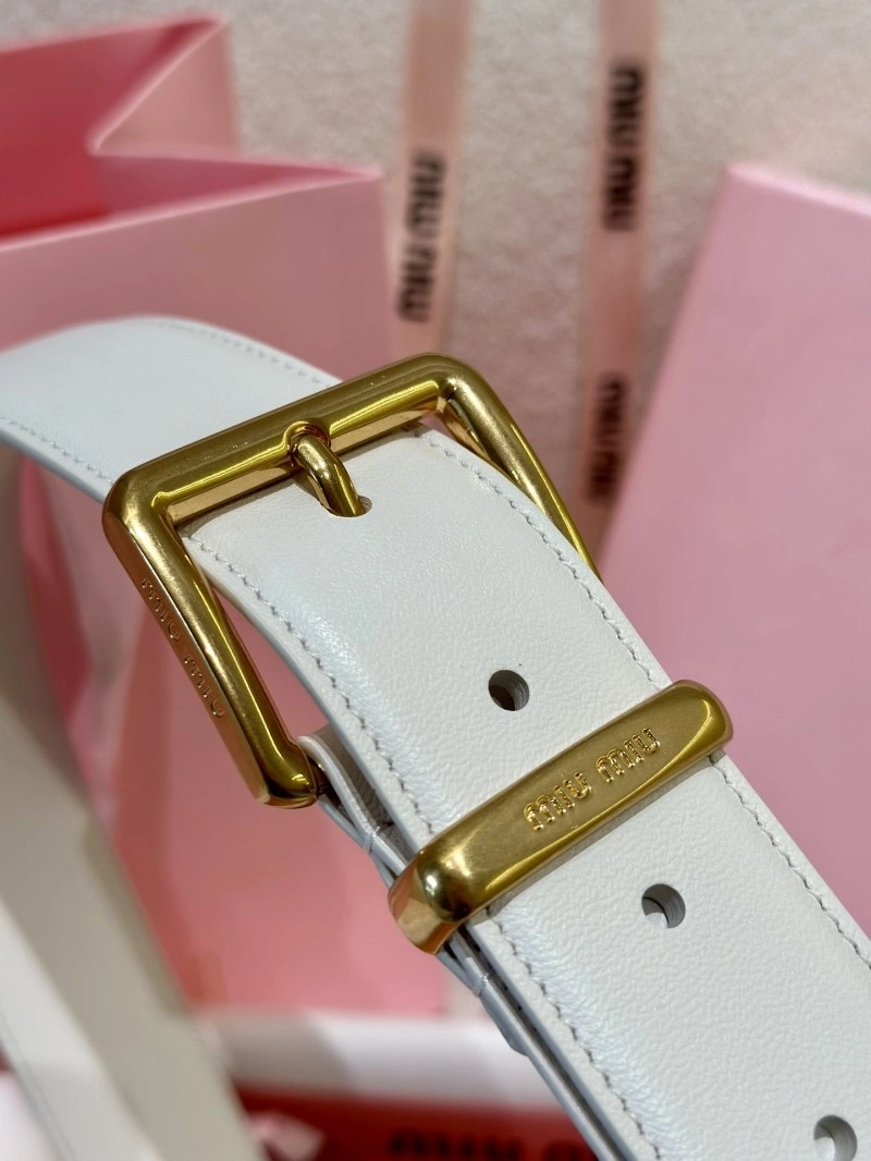 Miu Miu Belts Soft 302336