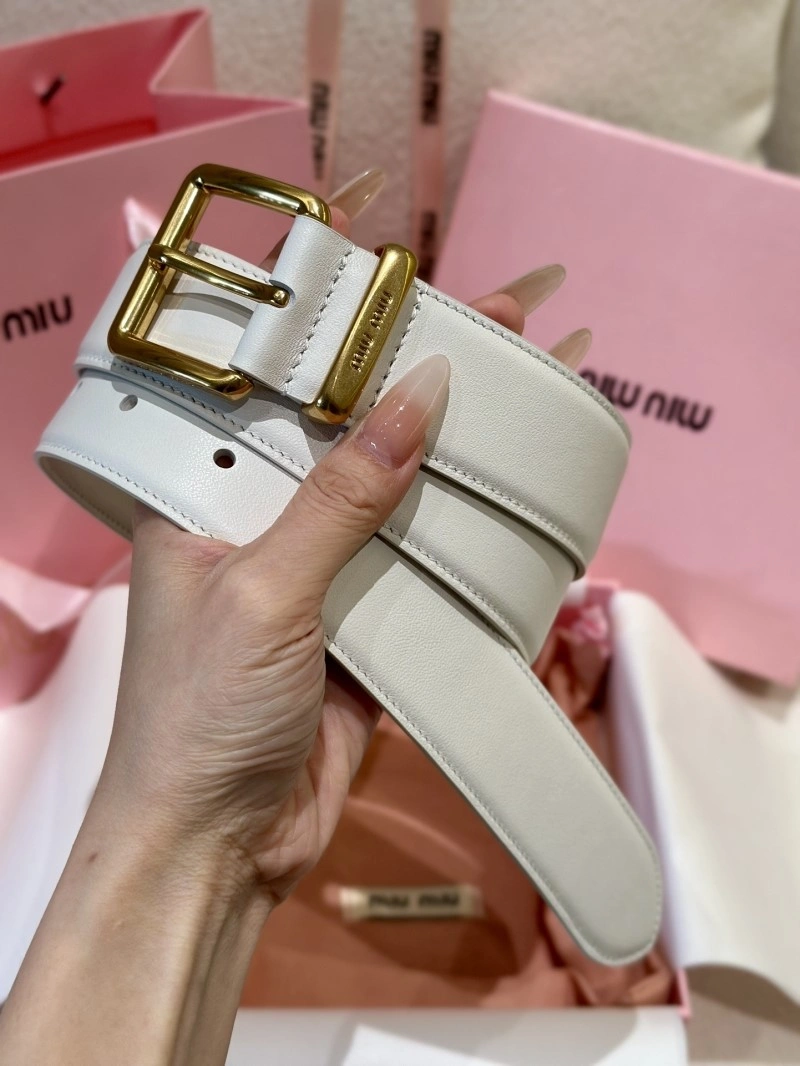 Miu Miu Belts Soft 302336