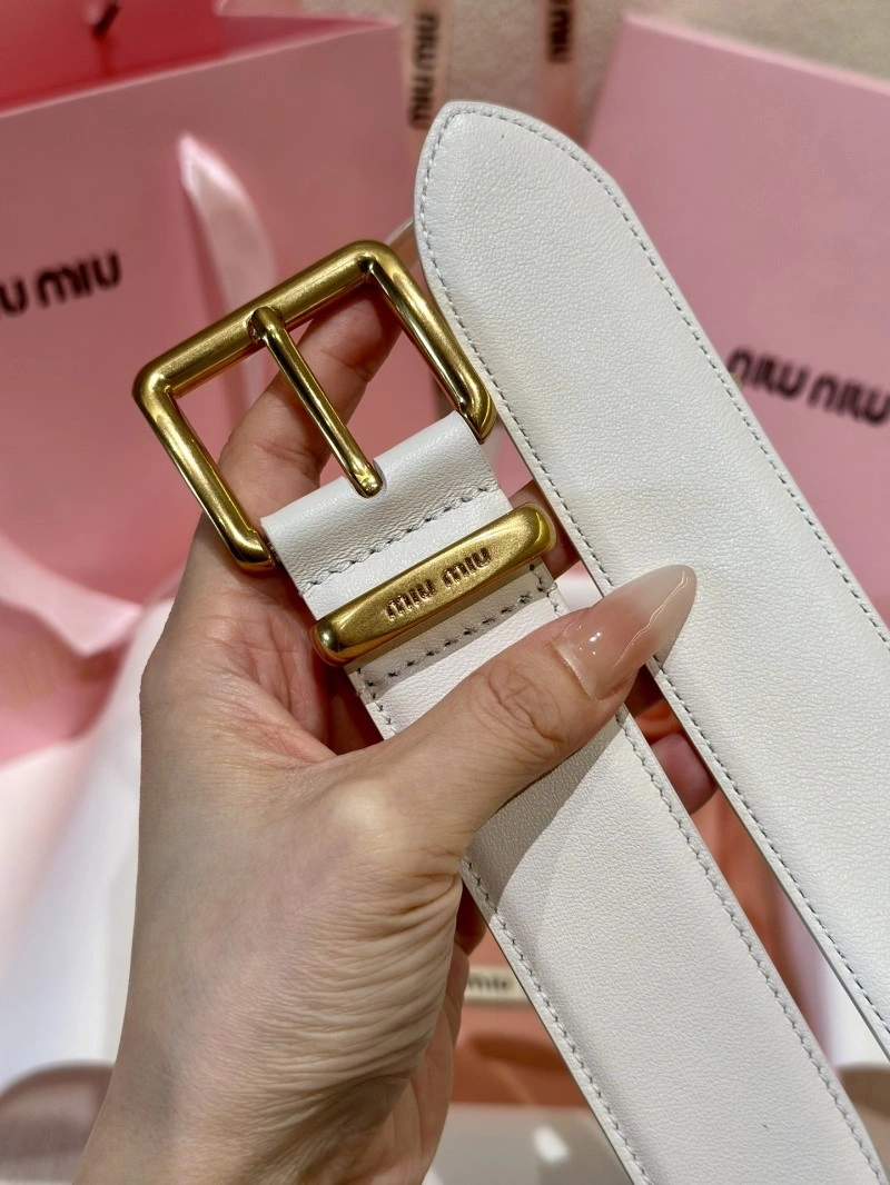 Miu Miu Belts Soft 302336