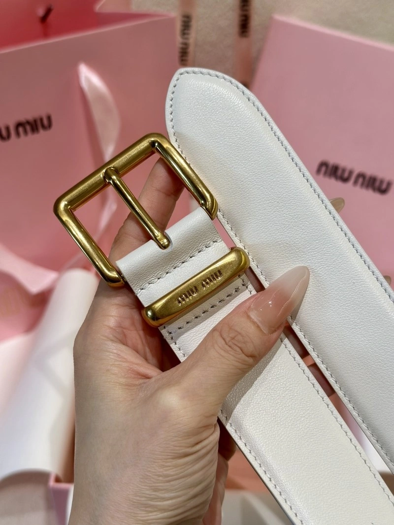 Miu Miu Belts Soft 302336