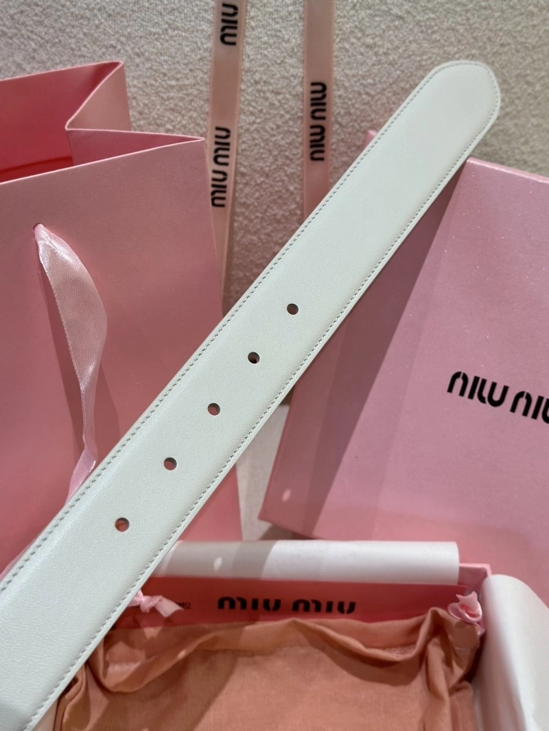Miu Miu Belts Soft 302336