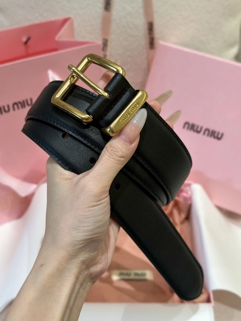 Miu Miu Belts Unisex 302337