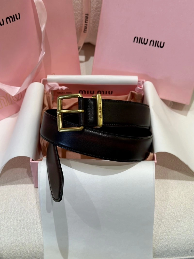 Thermal Miu Miu Belts 302354