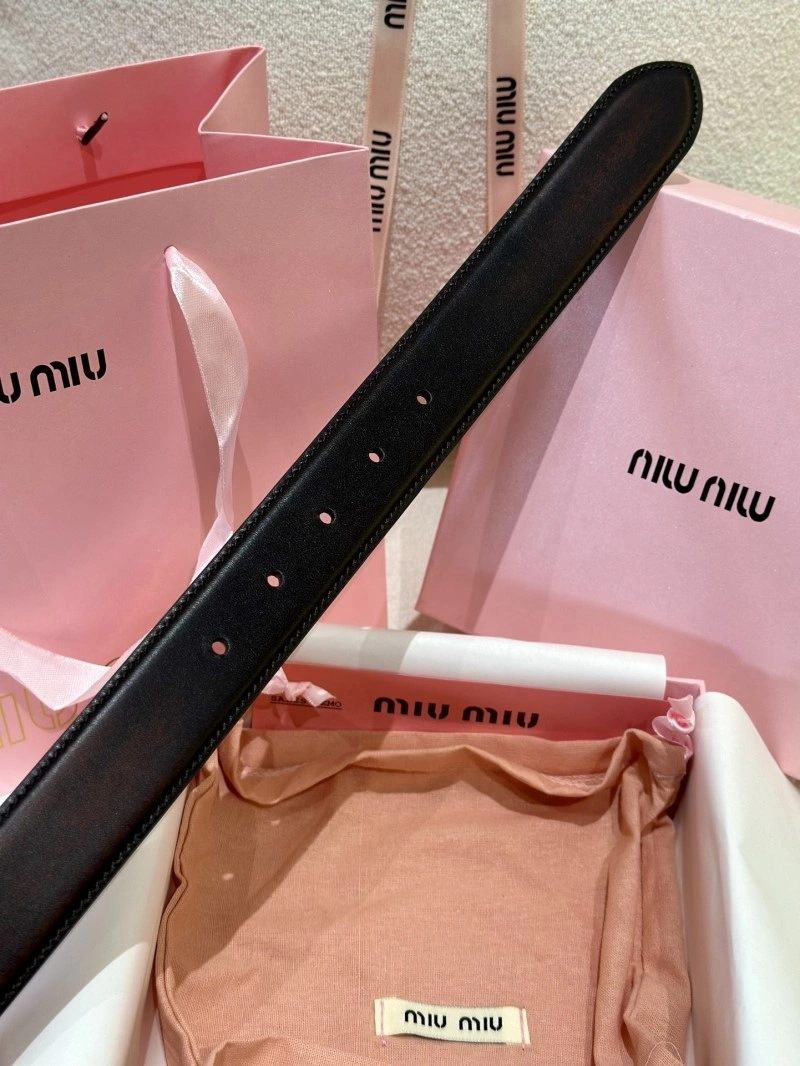 Thermal Miu Miu Belts 302354
