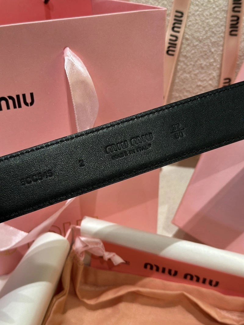 Thermal Miu Miu Belts 302354