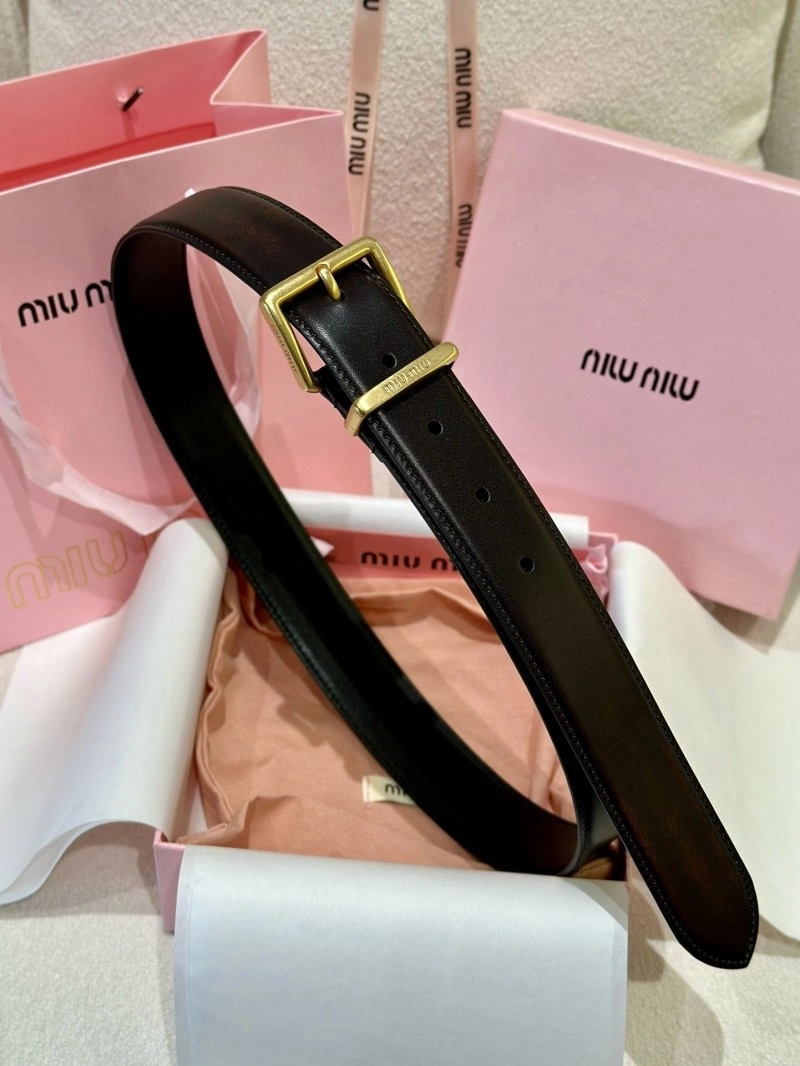 Thermal Miu Miu Belts 302354