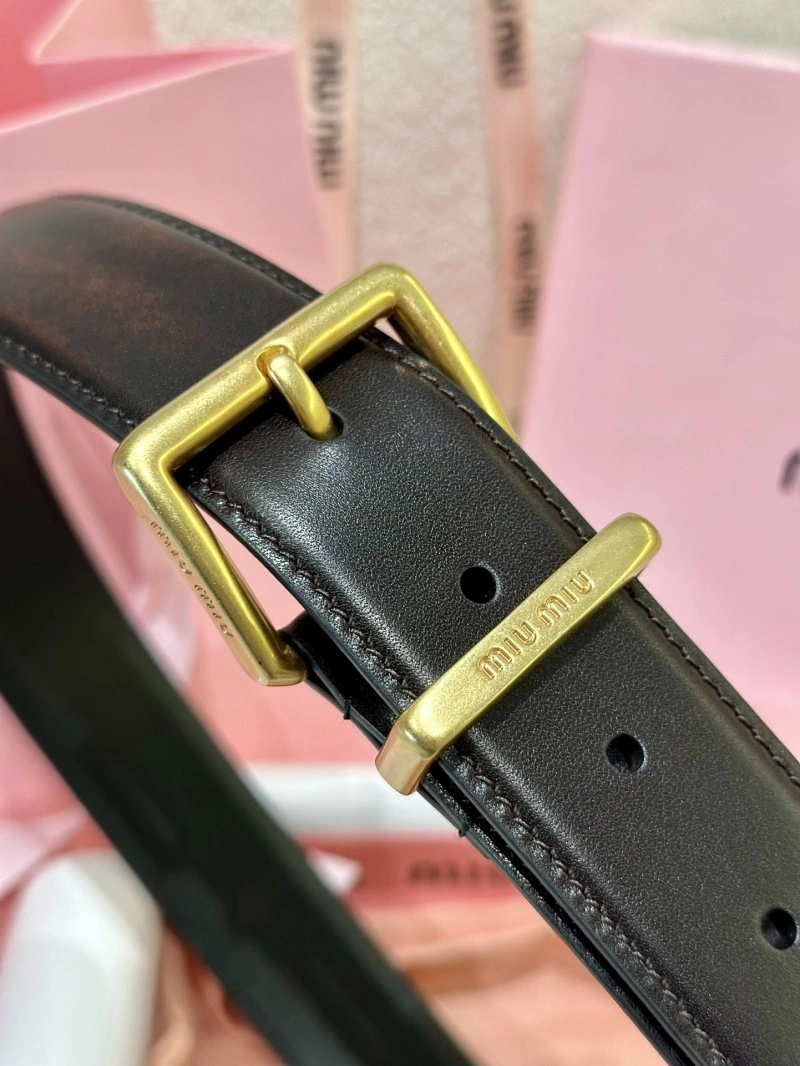 Thermal Miu Miu Belts 302354