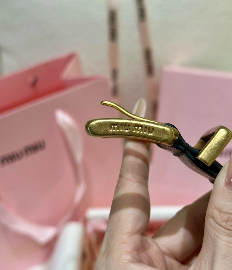 Thermal Miu Miu Belts 302354