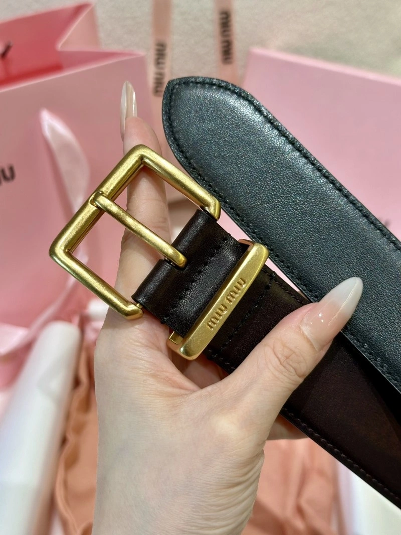 Thermal Miu Miu Belts 302354