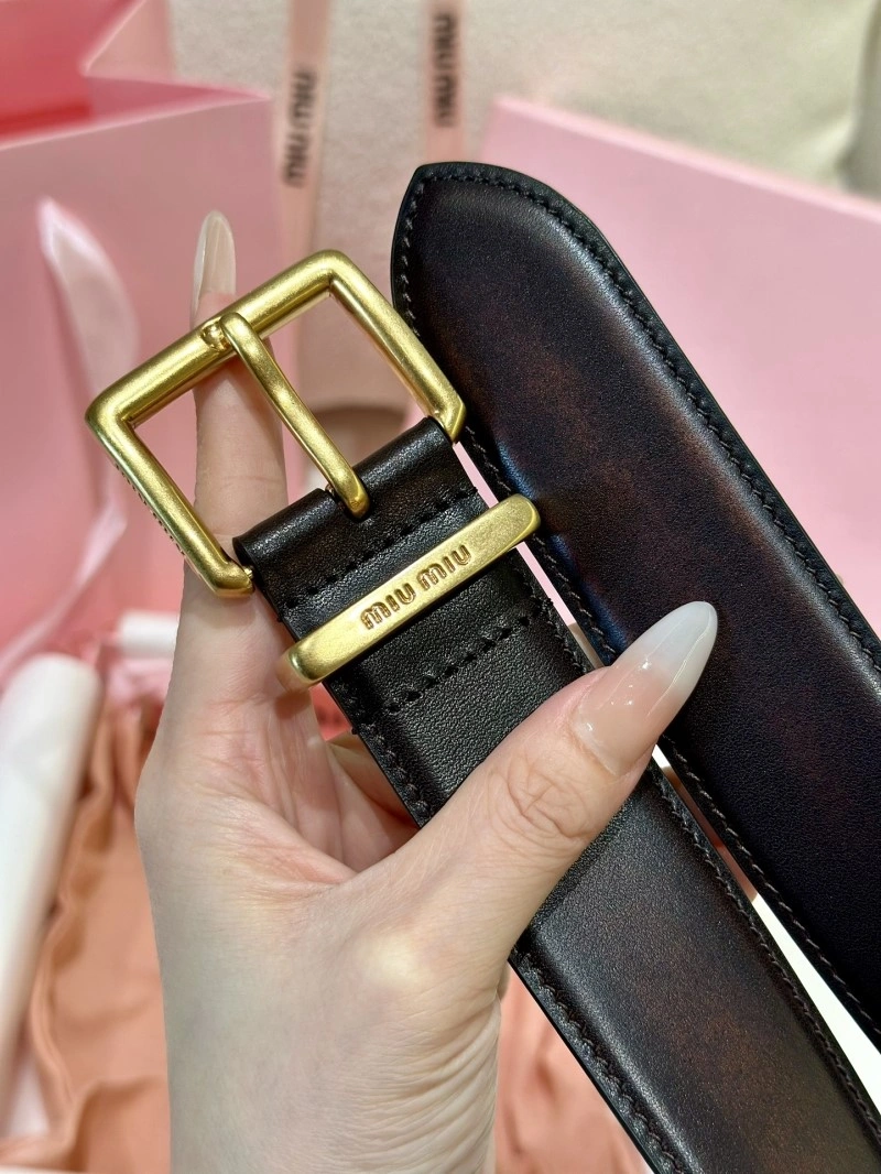Thermal Miu Miu Belts 302354