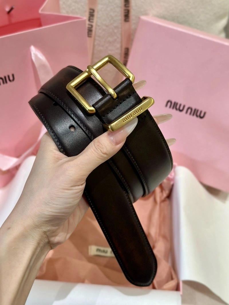 Thermal Miu Miu Belts 302354