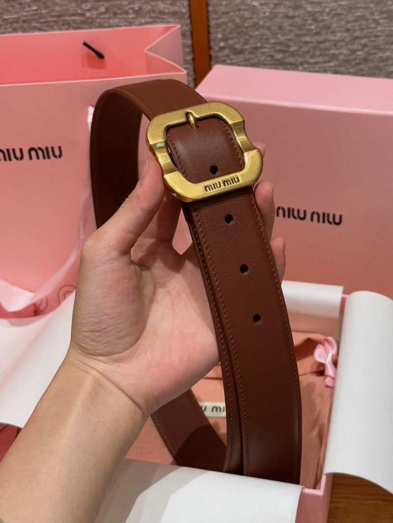 Affordable Miu Miu Belts 302360