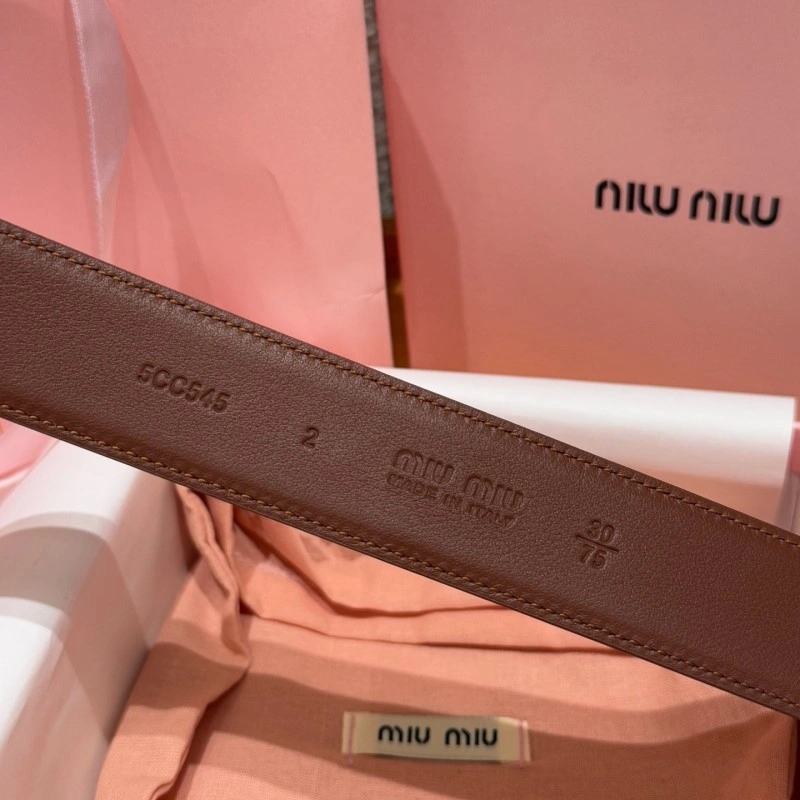 Affordable Miu Miu Belts 302360