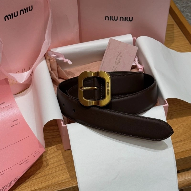 Comfortable Miu Miu Belts 302358